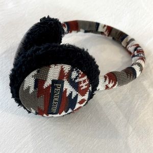 Pendleton ear muffs NWOT
